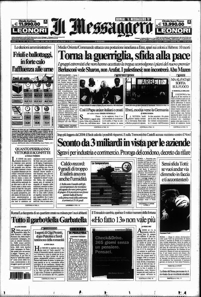 Il messaggero